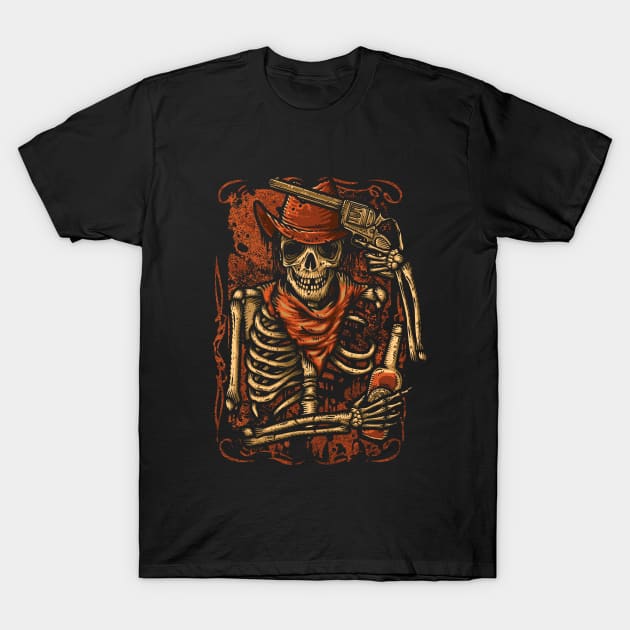 Outlaw T-Shirt by LetterQ